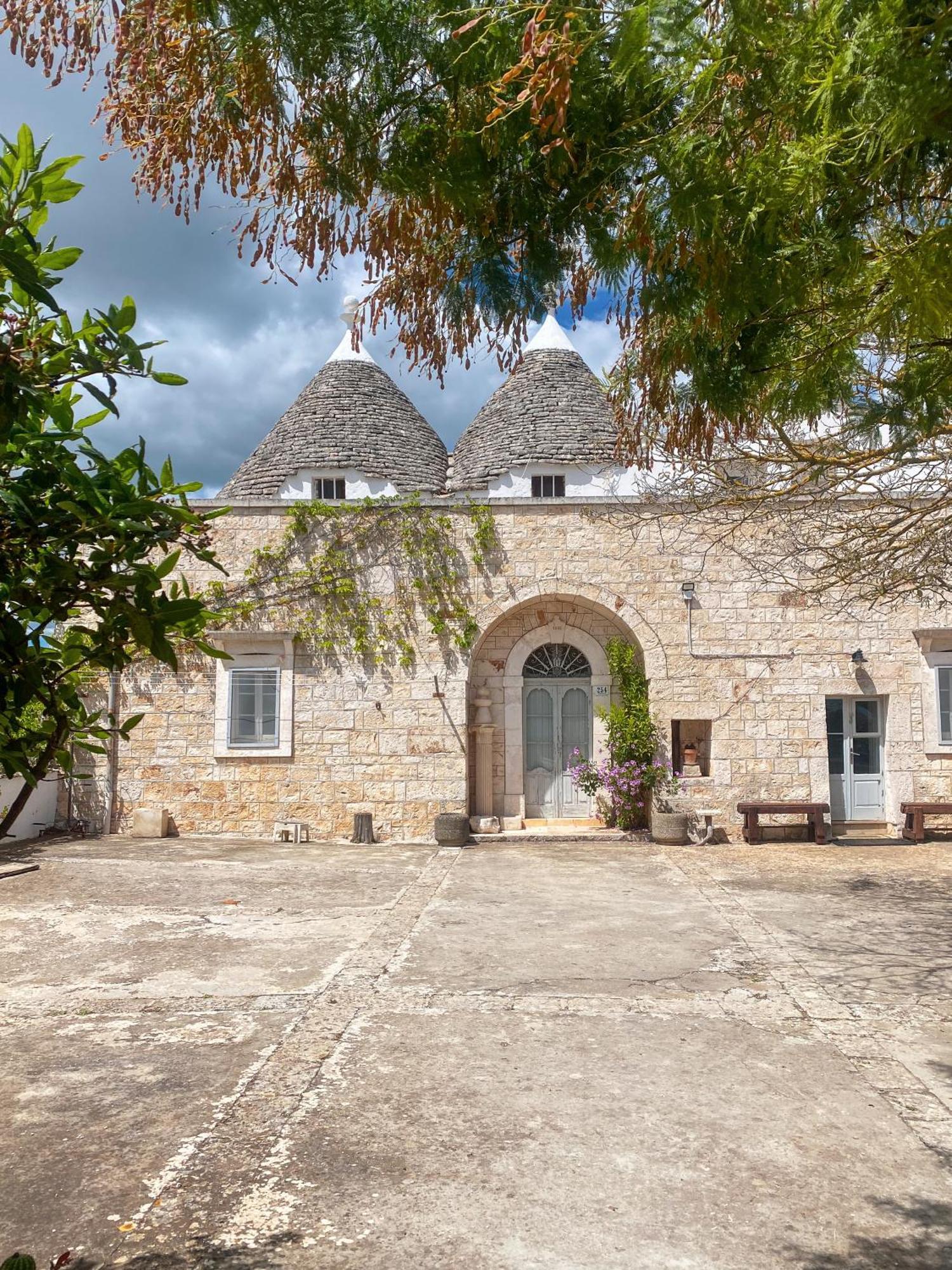 شقة Trullo Pinto لوكوروتوندو المظهر الخارجي الصورة