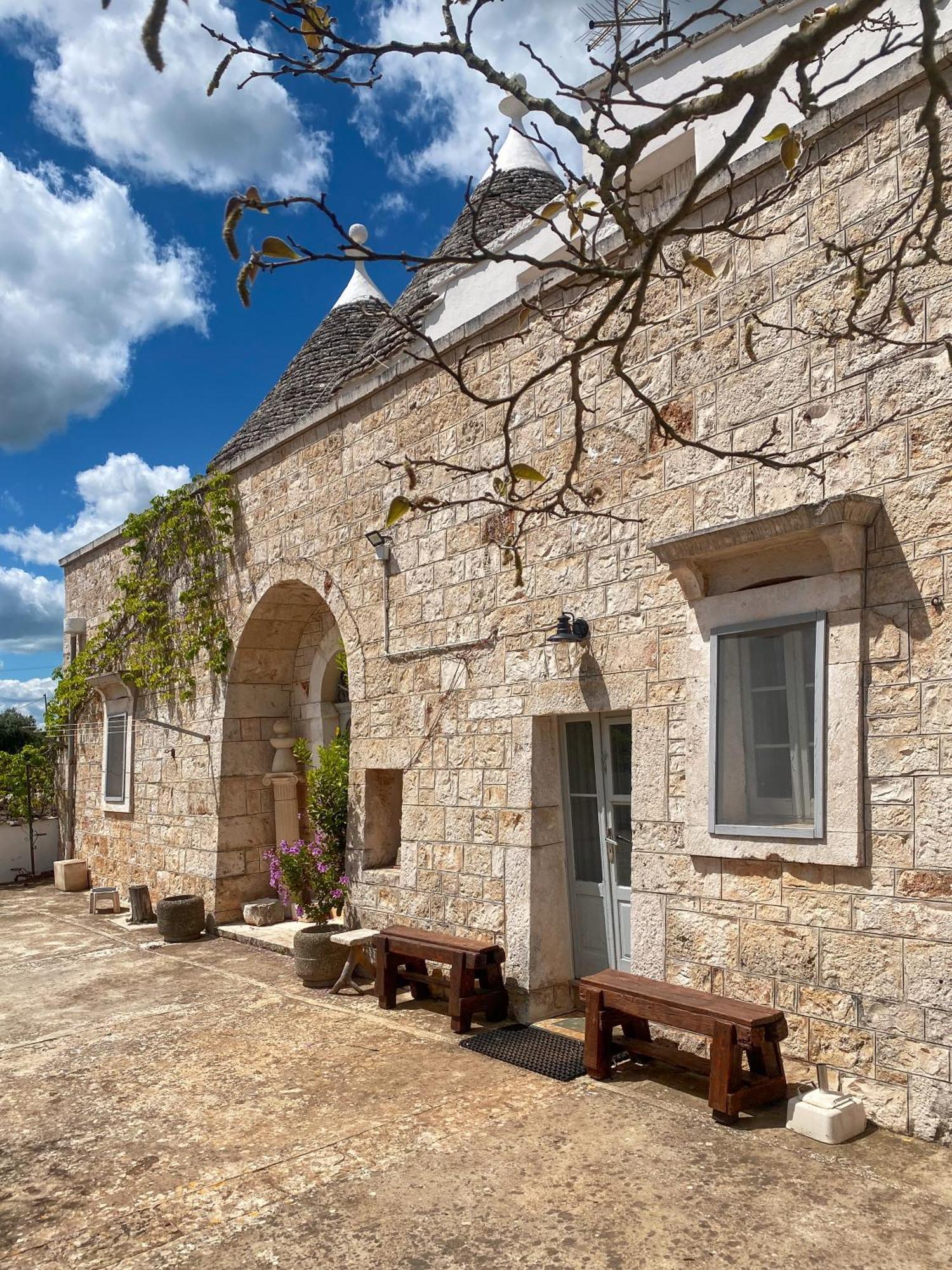 شقة Trullo Pinto لوكوروتوندو المظهر الخارجي الصورة